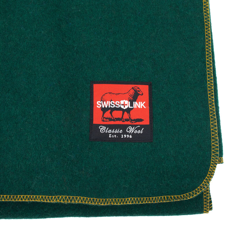 Forest State Classic Wool Blanket, , large image number 4